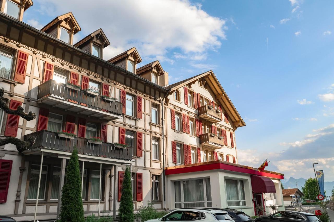 Parkhotel Beatenberg Zewnętrze zdjęcie